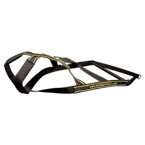 Pettorina da traino per weight pulling con il cane