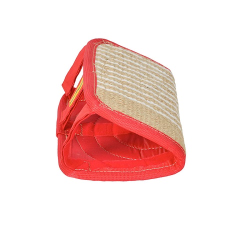 Fodero in juta di elevata densita per cuscino da mordere - Coprifodero per manica