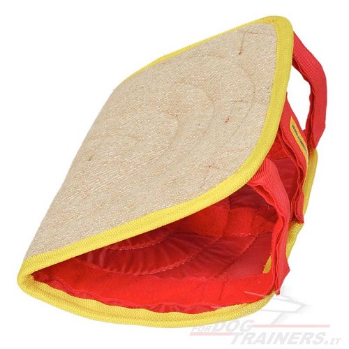 Fodero Juta per cuscino da mordere - Coprifodero per manica