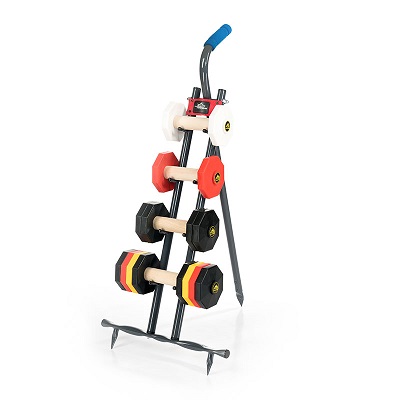 Trespolo per riporti da addestramento per IGP