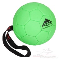 Palla verde "Air Toy" per cane grande, 15 cm diametro Palla verde "Air Toy" per cane grande, 15 cm diametro