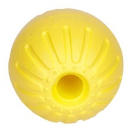 Palla media "Yellow Joyfulness" per giochi con cane Palla media "Yellow Joyfulness" per giochi con cane