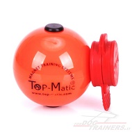 Palla magnetica "Technic Ball" arancione con clip rossa Palla magnetica "Technic Ball" arancione con clip rossa