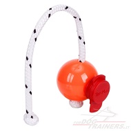 Palla magnetica Top-Matic "Fun-Ball" arancione con clip rossa Palla magnetica Top-Matic "Fun-Ball" arancione con clip rossa