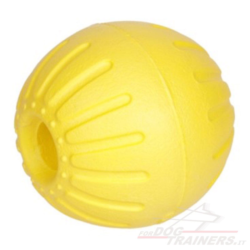 Palla Calcio Per Cani Palla Da Calcio Per Cani Hnonoxy - Giocattolo Galleggiante Con Linguette 15cm Giocattolo Fetch