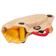 Manicotto da morso in juta "Perfect Bite" per cane giovane Manicotto da morso in juta "Perfect Bite" per cane giovane