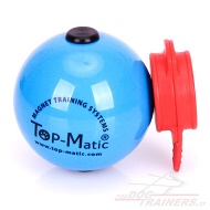 Palla magnetica "Technic Ball" SOFT blu con clip rossa Palla magnetica "Technic Ball" SOFT blu con clip rossa