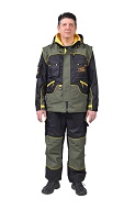 Tuta di colore khaki/nera per istruttore cinofilo Tuta di colore khaki/nera per istruttore cinofilo