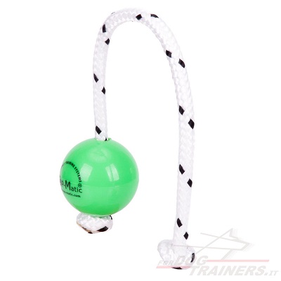 Palla magnetica Top-Matic Fun-Ball Mini verde, diametro 5,8 cm